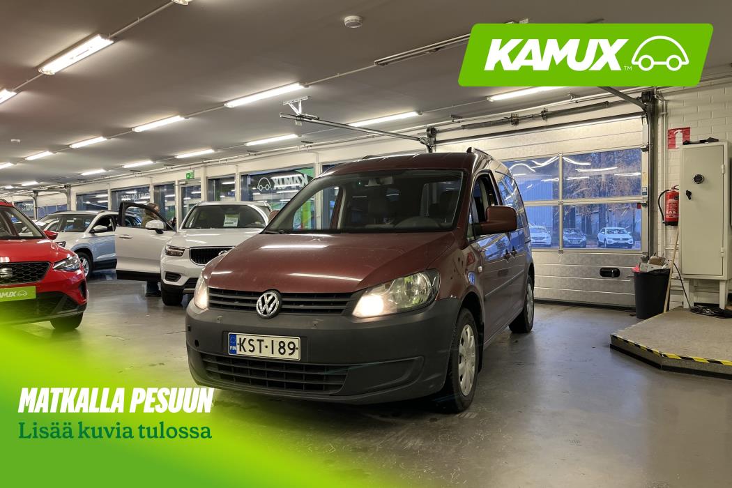 Volkswagen Caddy 2012