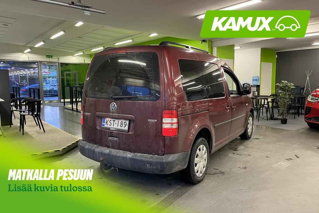 Volkswagen Caddy 2012