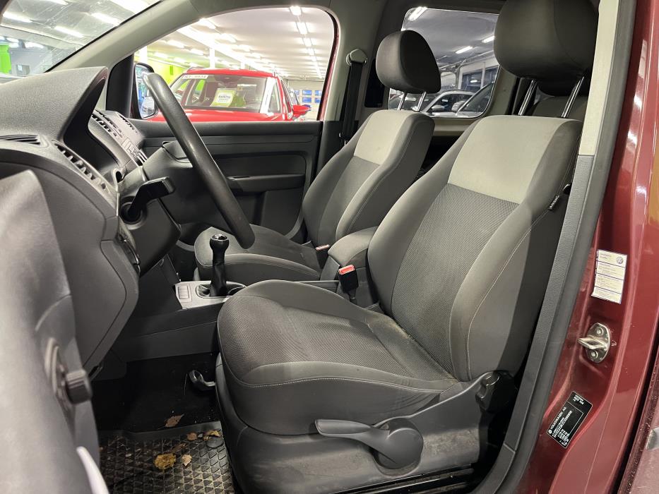 Volkswagen Caddy 2012