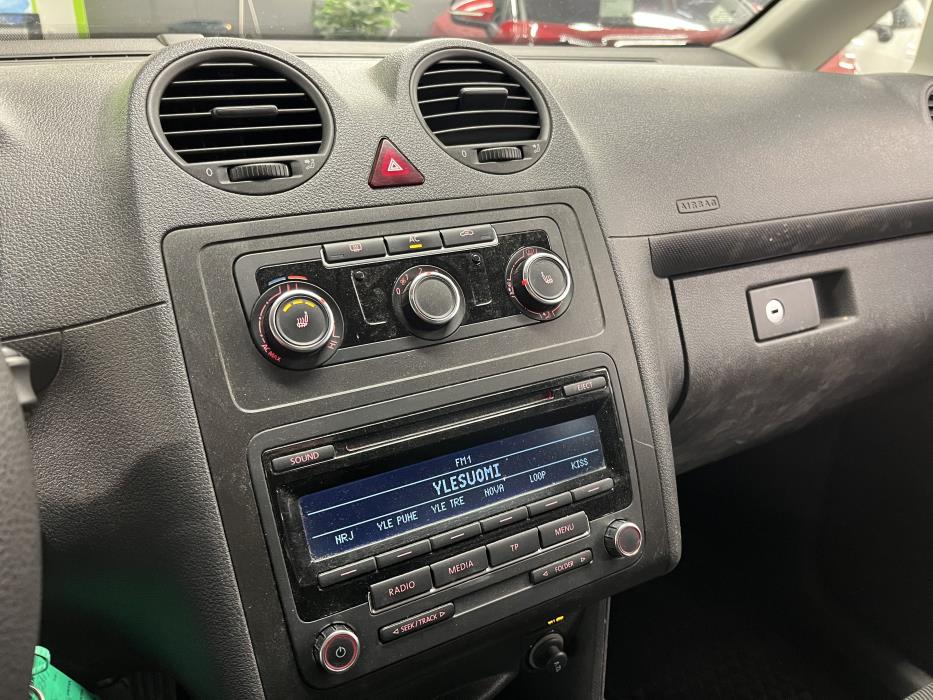 Volkswagen Caddy 2012