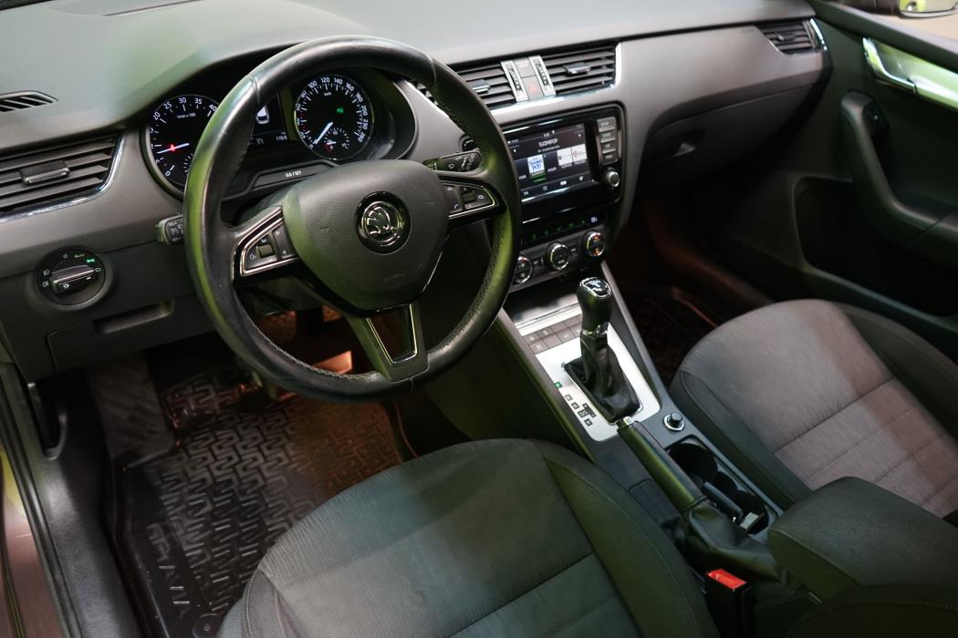 Skoda Octavia 2015