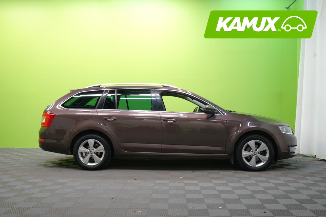 Skoda Octavia 2015