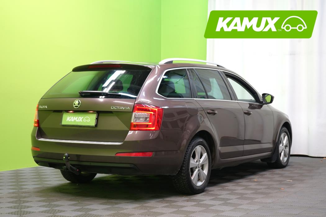 Skoda Octavia 2015