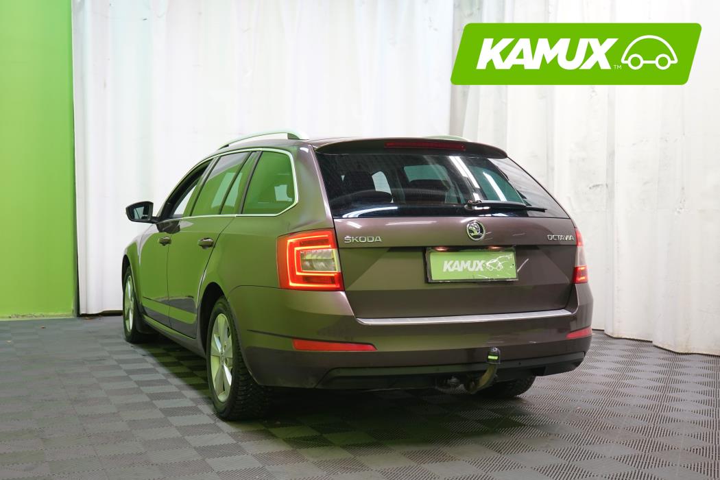 Skoda Octavia 2015