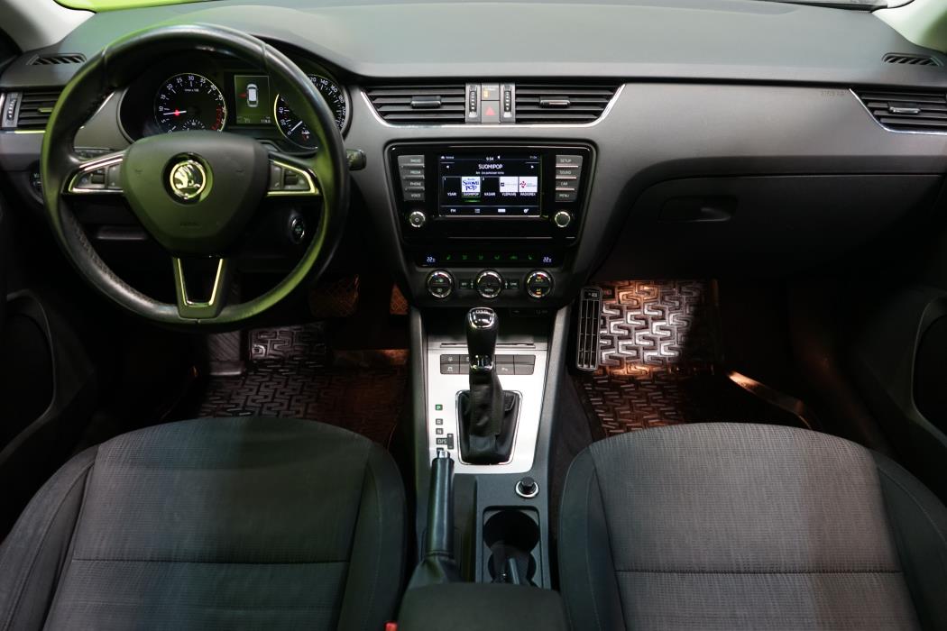 Skoda Octavia 2015