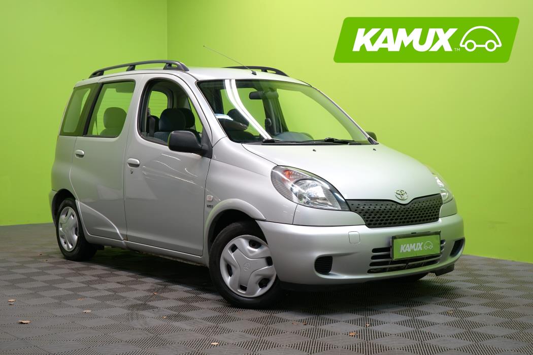 Toyota Yaris Verso 2002