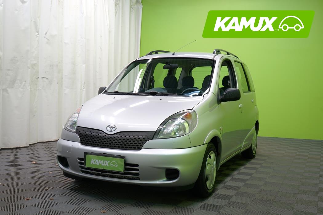 Toyota Yaris Verso 2002