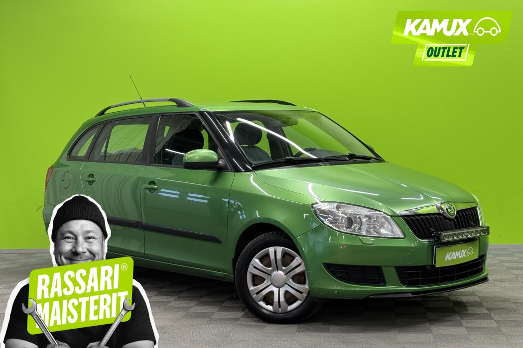 Skoda Fabia 2011