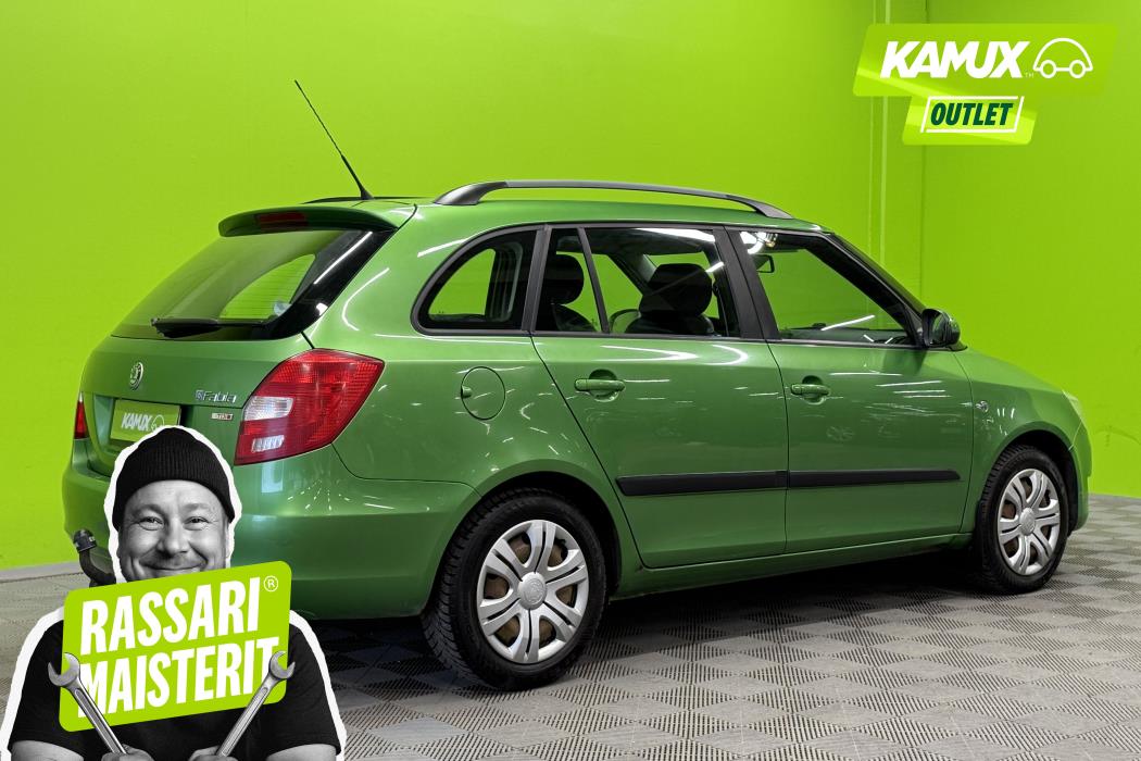 Skoda Fabia 2011