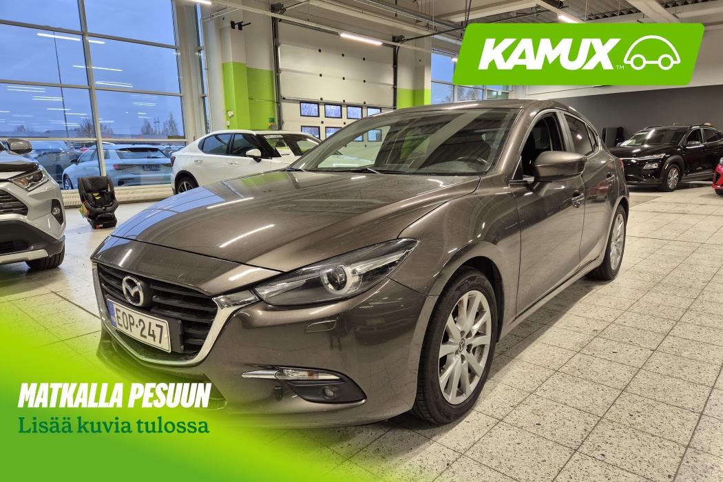 Mazda 3 2018