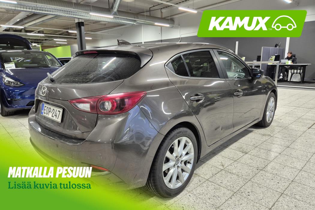 Mazda 3 2018