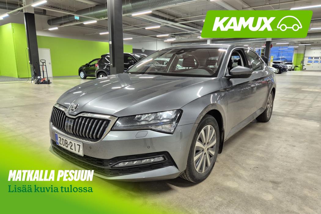 Skoda Superb 2022