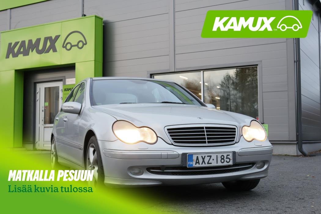 Mercedes-Benz C 2004