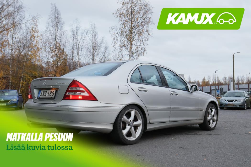 Mercedes-Benz C 2004