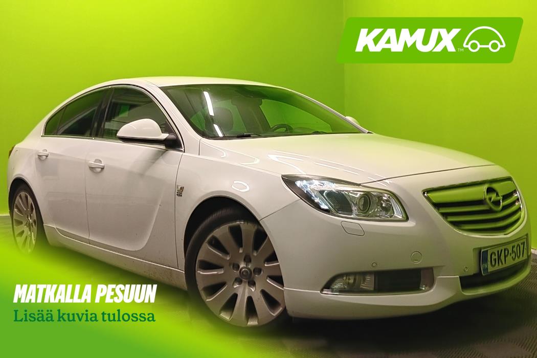 Opel Insignia 2012