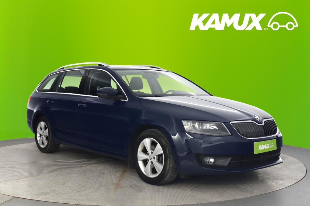 Skoda Octavia 2015