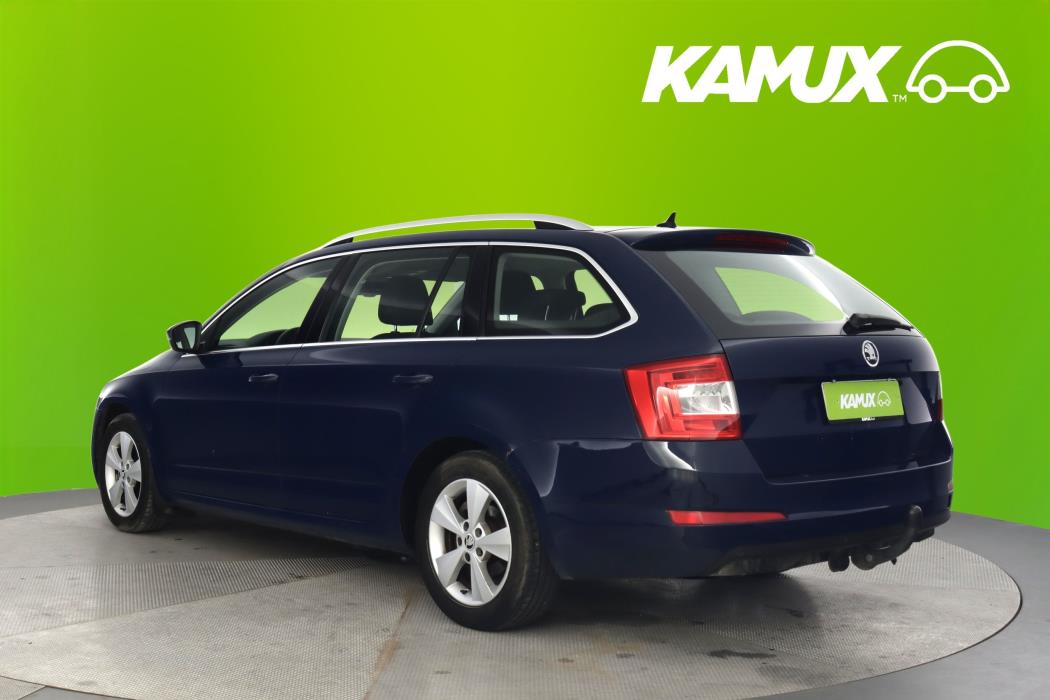 Skoda Octavia 2015