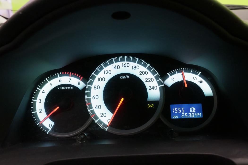 Toyota Corolla Verso 2004