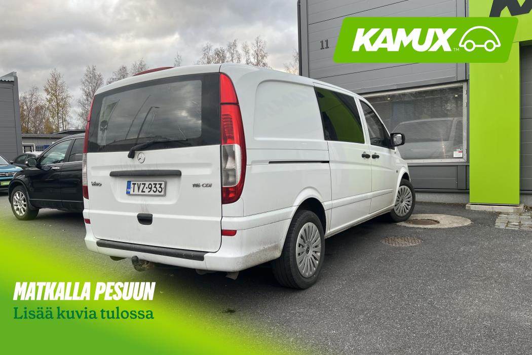 Mercedes-Benz Vito 2012