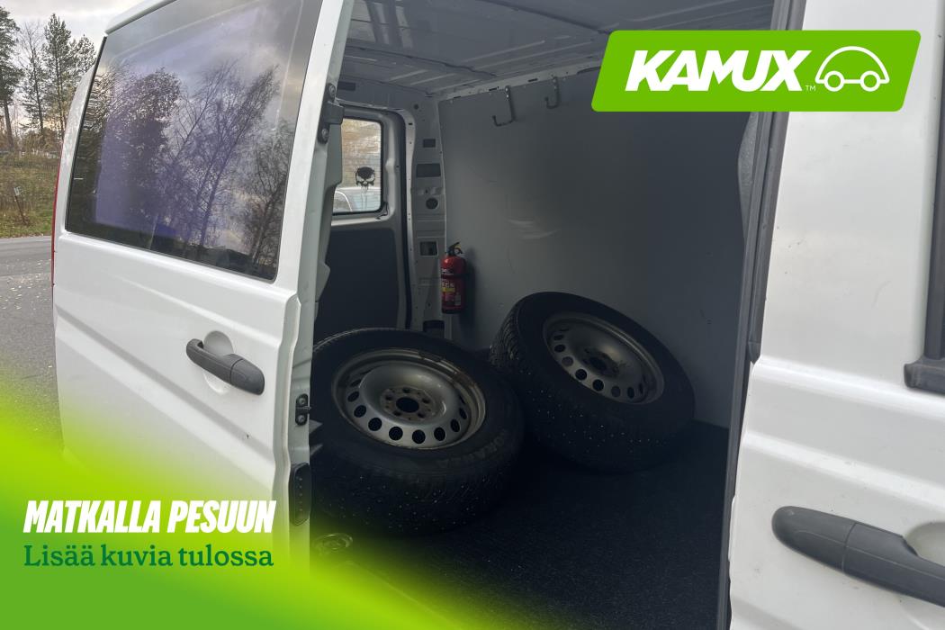 Mercedes-Benz Vito 2012