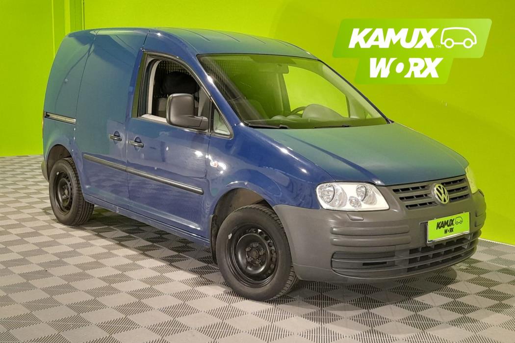 Volkswagen Caddy 2008