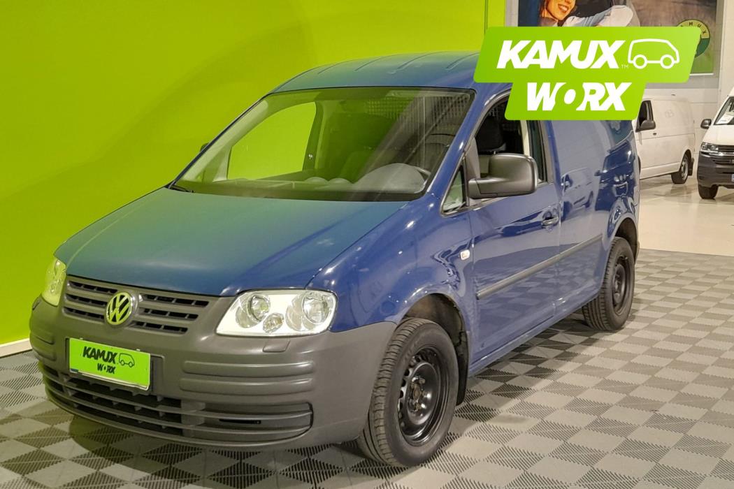 Volkswagen Caddy 2008