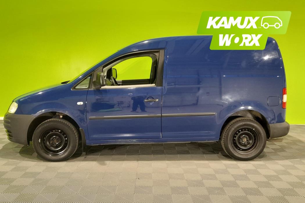 Volkswagen Caddy 2008