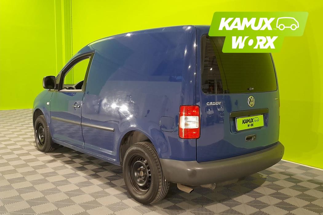 Volkswagen Caddy 2008