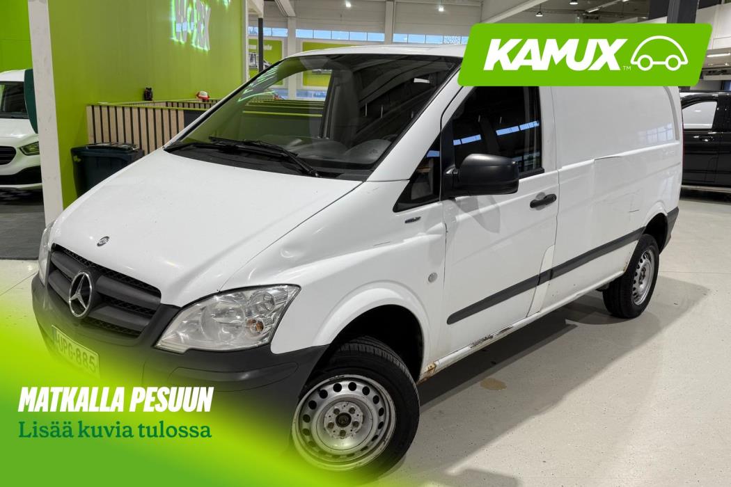 Mercedes-Benz Vito 2012