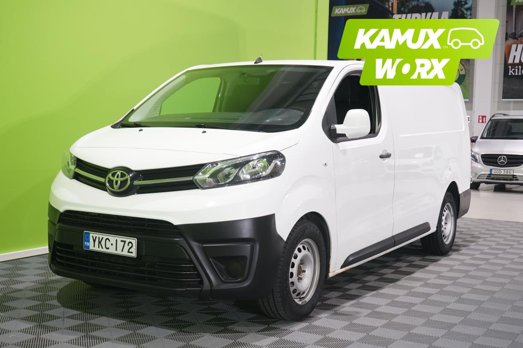 Toyota Proace 2018