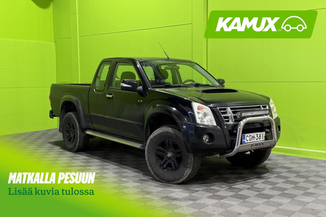Isuzu D-Max 2008