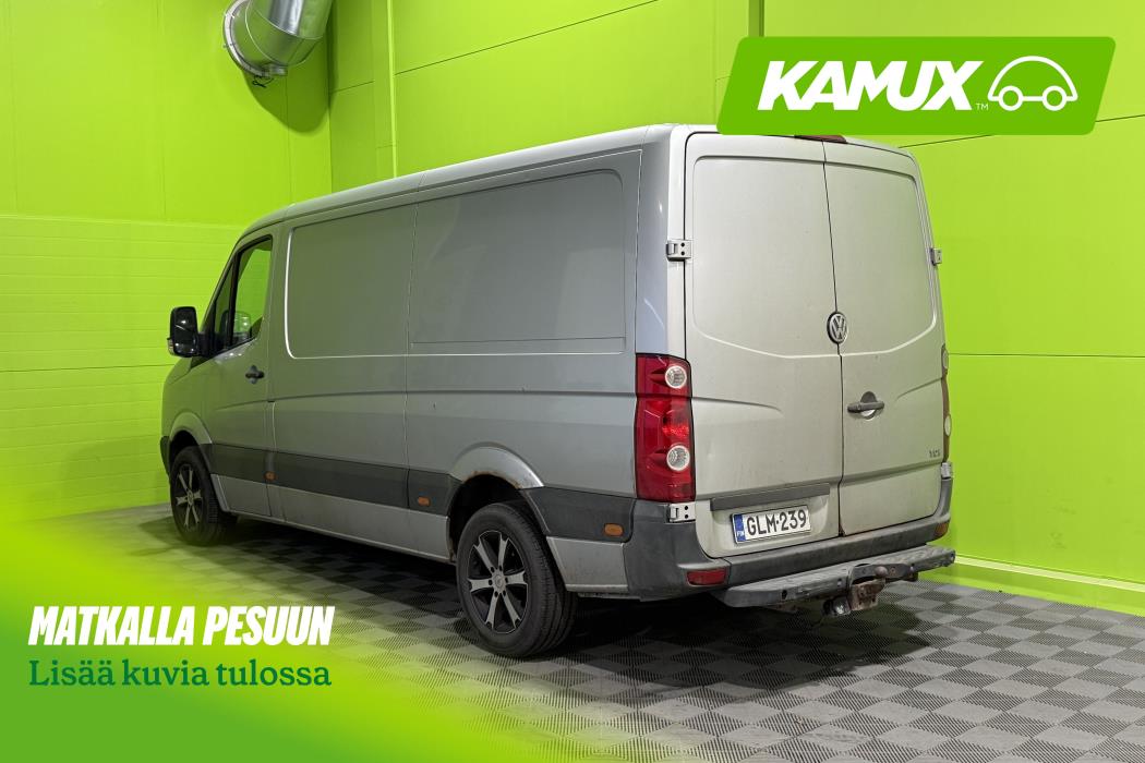 Volkswagen Crafter 2010