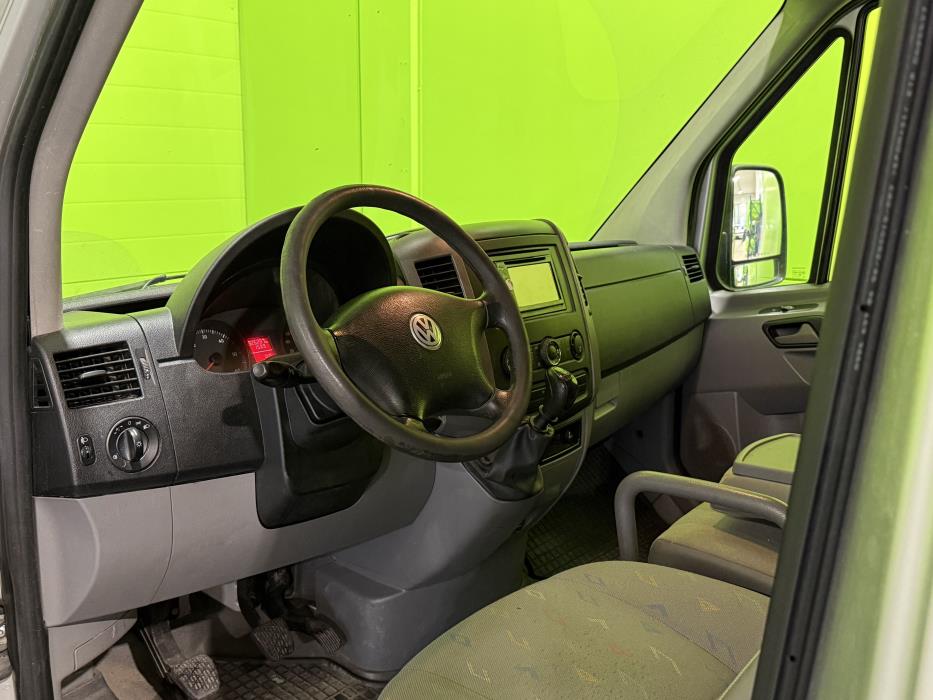 Volkswagen Crafter 2010