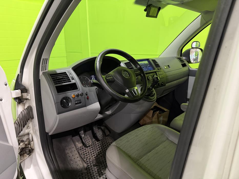 Volkswagen Transporter 2013