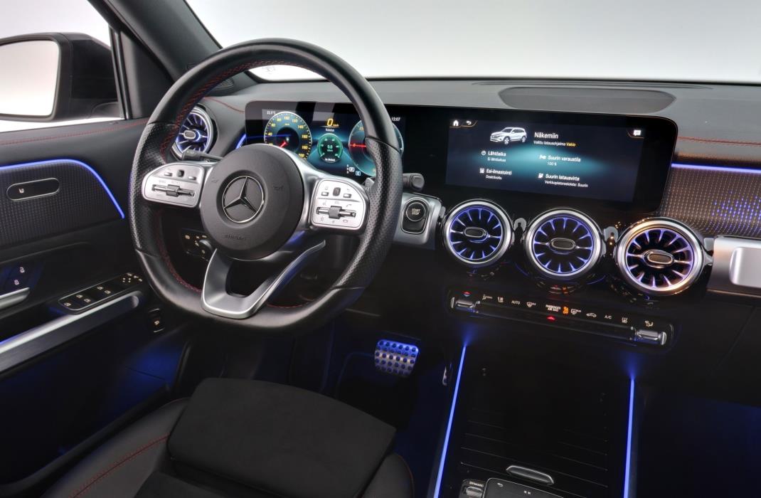 Mercedes-Benz EQB 2022
