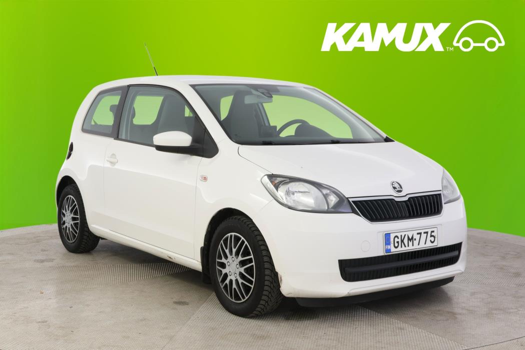Skoda Citigo 2012