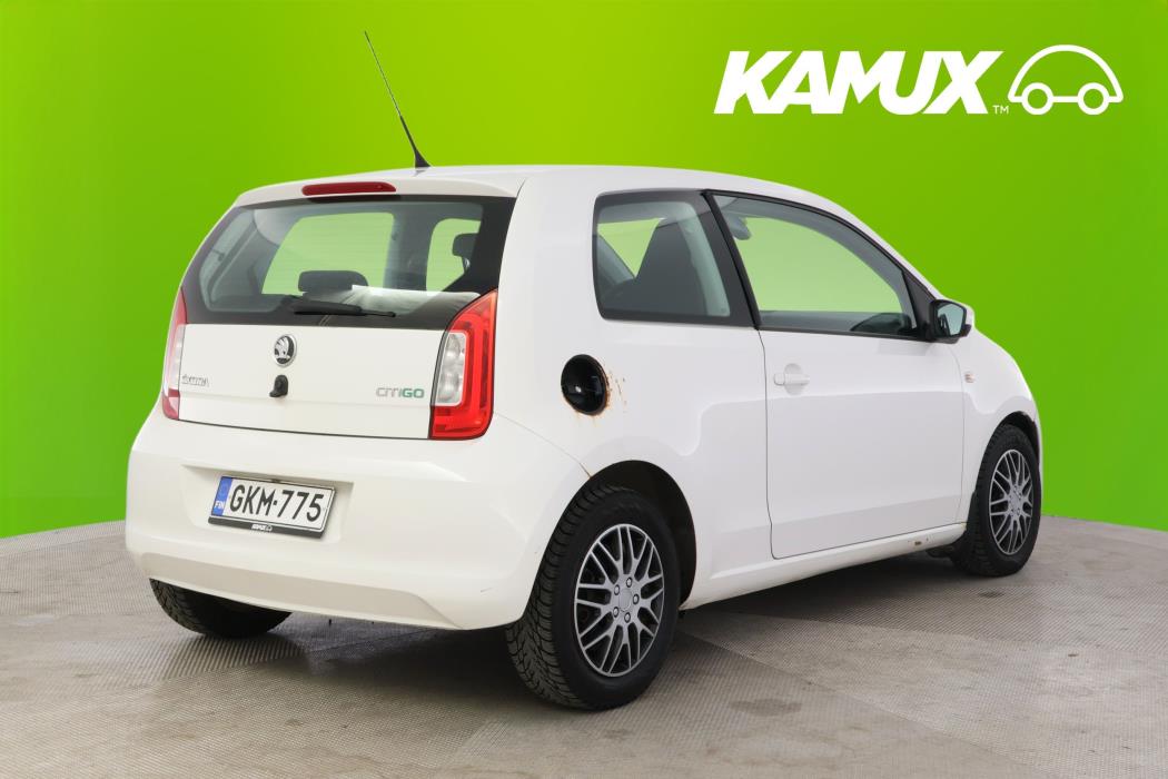 Skoda Citigo 2012