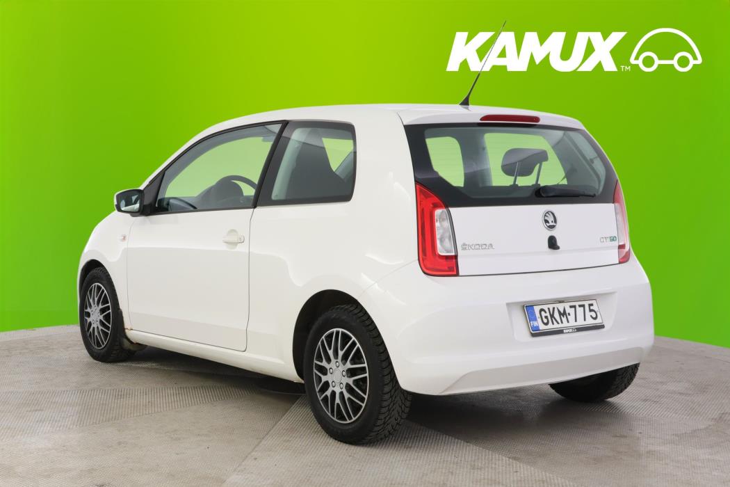 Skoda Citigo 2012