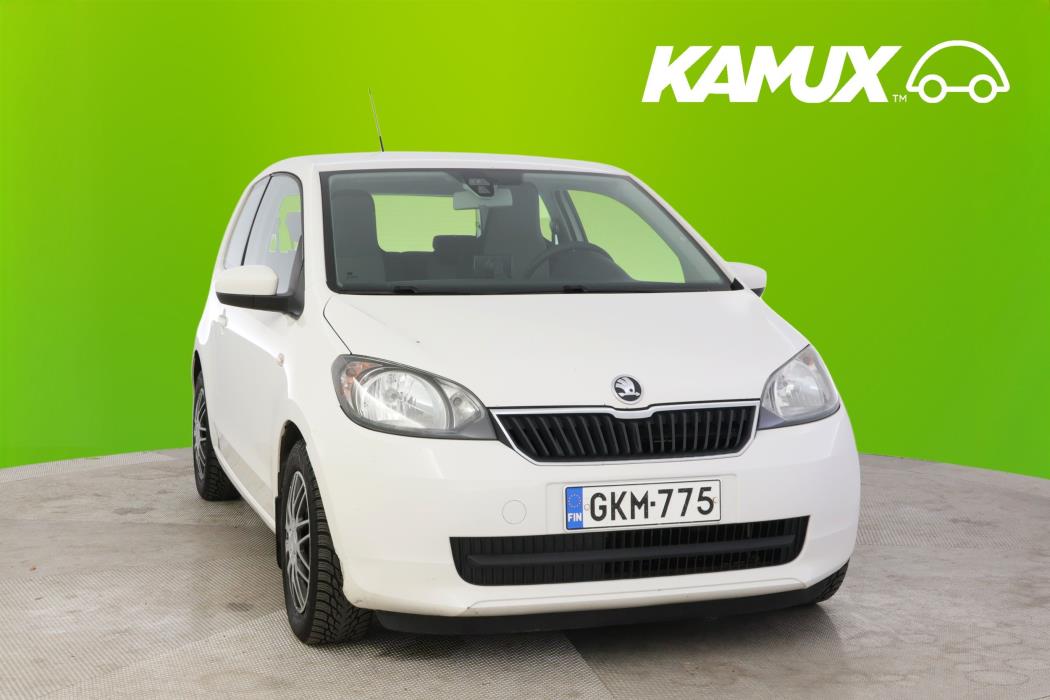 Skoda Citigo 2012