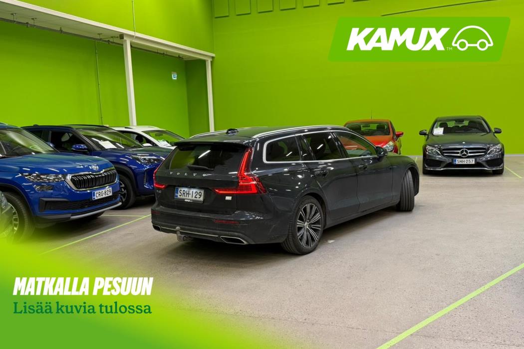 Volvo V60 2022