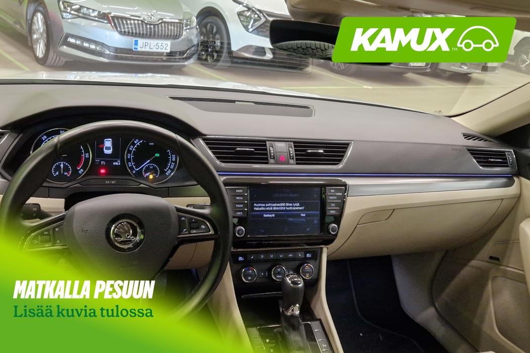 Skoda Superb 2016