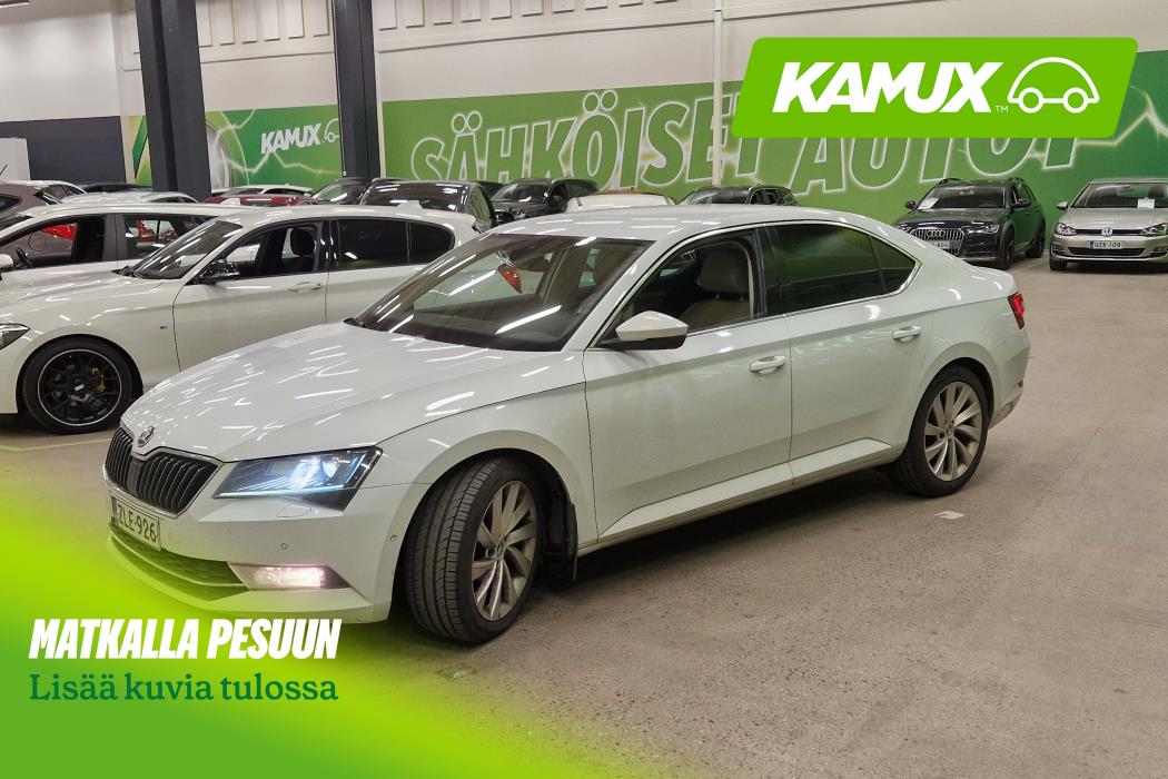 Skoda Superb 2016