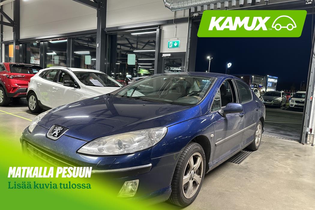 Peugeot 407 2008