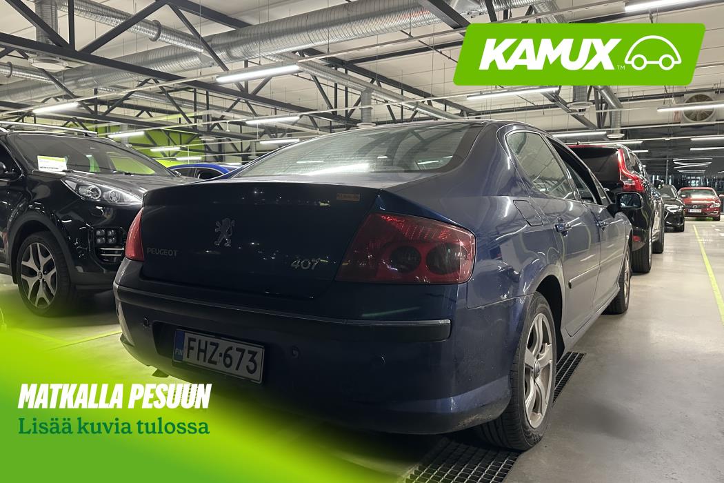 Peugeot 407 2008