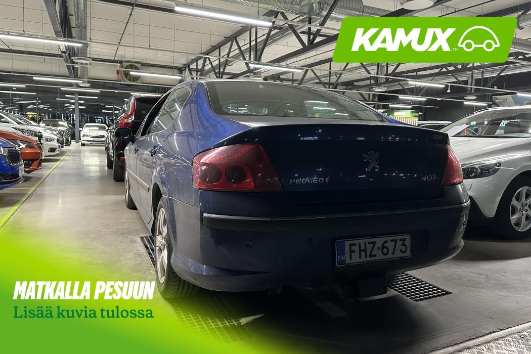Peugeot 407 2008