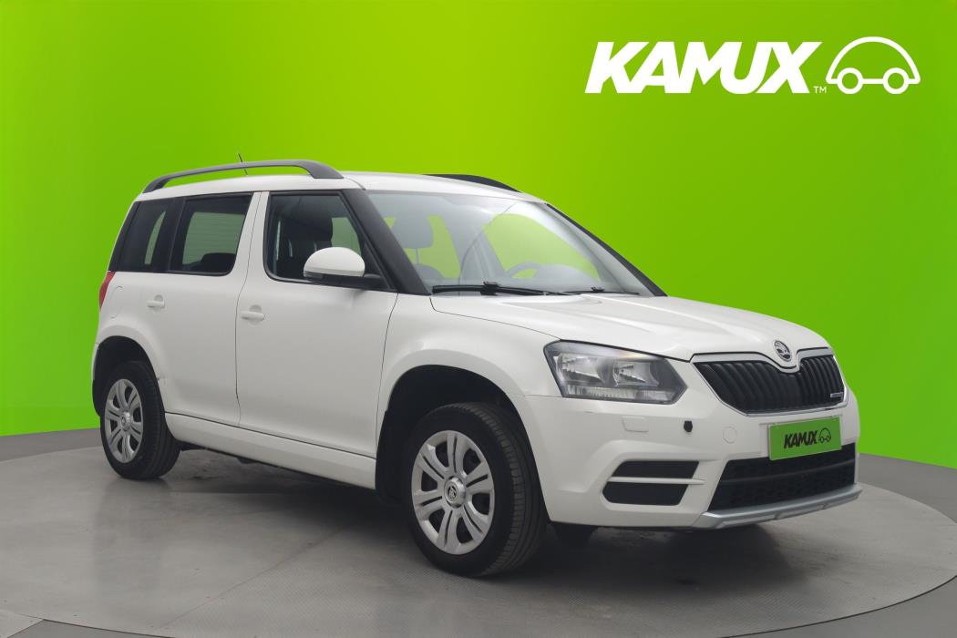 Skoda Yeti 2015
