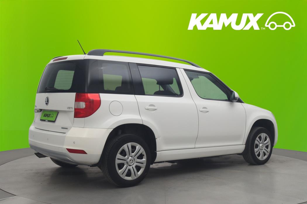 Skoda Yeti 2015