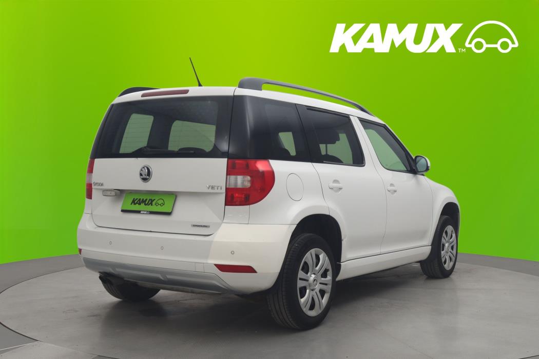 Skoda Yeti 2015