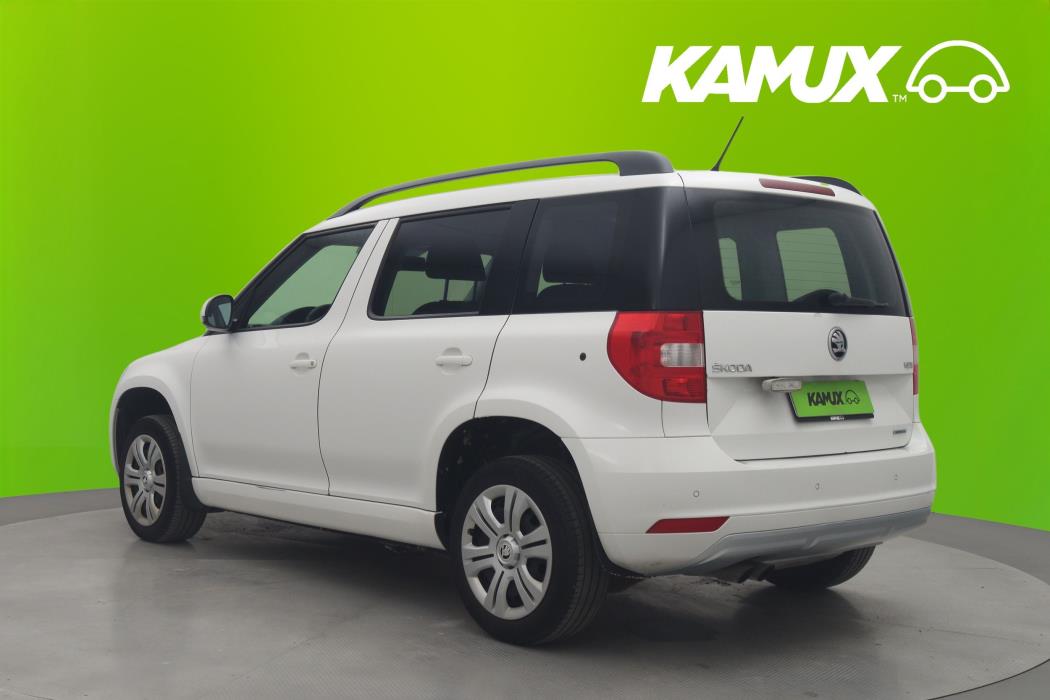 Skoda Yeti 2015