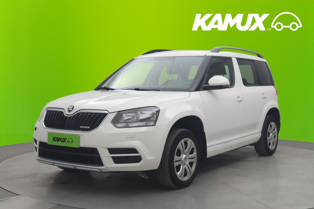 Skoda Yeti 2015